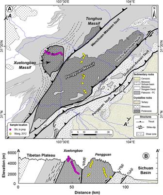 Corrigendum: Exploiting Thermochronology to Quantify Exhumation Histories and Patterns of Uplift Along the Margins of Tibet